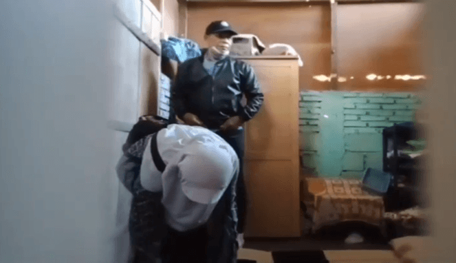 Tagkapan Layar Video Viral Oknum Guru dan Siswi di Gorontalo