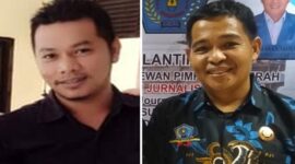 Foto Kolase : Ketua Umum SEKAT-RI, Ibhe Ananda dan Ketua DPD PJI Sulsel, Akbar Polo