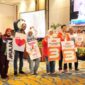 Pengundian nomor urut pasangan calon (paslon) Wali Kota dan Wakil Wali Kota Makassar