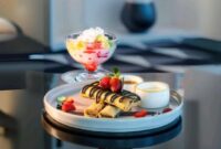 Es Campur dan Chocolate Banana Swiss Belinn Panakkukang Makassar