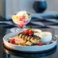 Es Campur dan Chocolate Banana Swiss Belinn Panakkukang Makassar