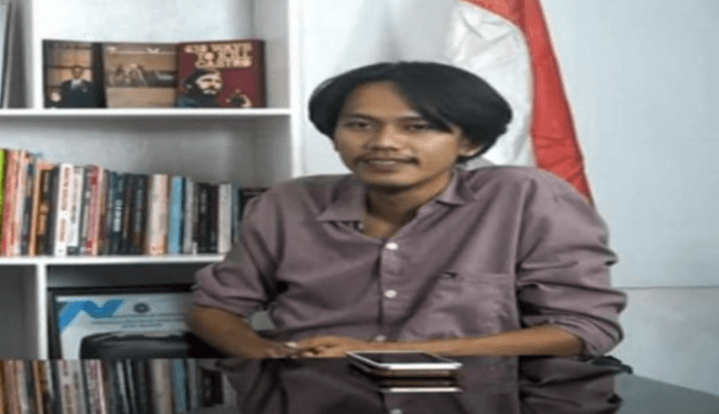 Jufri Juma, mantan Ketua HMI Maros yang kini menjabat sebagai pengurus Majelis Daerah (MD) KAHMI Maros.