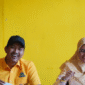 Legislator muda asal Maros dari Fraksi Golkar Muhammad Danial dan
Wakil Bupati Maros, Suhartina Bohari