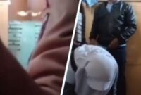 Foto Kolase : Perekam video Wik-wik dan Oknum Guru dan Siswi di Gorontalo