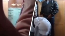 Foto Kolase : Perekam video Wik-wik dan Oknum Guru dan Siswi di Gorontalo