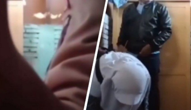 Foto Kolase : Perekam video Wik-wik dan Oknum Guru dan Siswi di Gorontalo