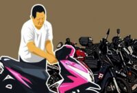 Foto Ilustrasi Daeng Puji Lakukan Penggelapan Motor (Ist)