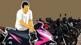 Foto Ilustrasi Daeng Puji Lakukan Penggelapan Motor (Ist)