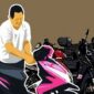 Foto Ilustrasi Daeng Puji Lakukan Penggelapan Motor (Ist)