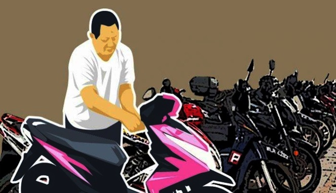 Foto Ilustrasi Daeng Puji Lakukan Penggelapan Motor (Ist)