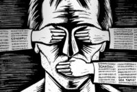 Ilustrasi Stop Intimidasi Wartawan