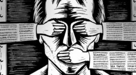 Ilustrasi Stop Intimidasi Wartawan