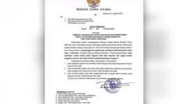 Imbauan Bupati Luwu Utara