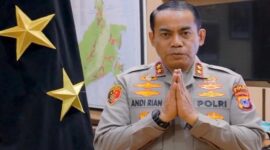 -Kapolda Sulawesi Selatan (Sulsel), Irjen Pol Andi Rian R Djajadi (Ist)