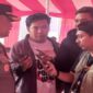 Kapolres Barru, AKBP Dodik Susianto, saat diwawancari awak media 