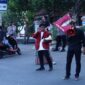 Aksi Demontrasi Ketua IMM Serukan Pemecatan Kapolda Sulsel