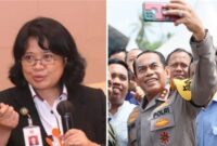 Foto Kolase : Poengky Indarti, Komisioner Kompolnas dan Kapolda Sulsel Irjen Andi Rian Djajadi (Ist)