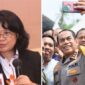 Foto Kolase : Poengky Indarti, Komisioner Kompolnas dan Kapolda Sulsel Irjen Andi Rian Djajadi (Ist)