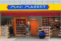 Minimarket Modern (Ilustrasi/Ist)