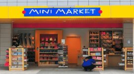 Minimarket Modern (Ilustrasi/Ist)