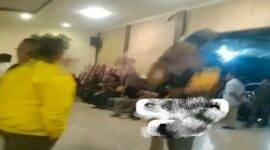Sejumlah ASN di Lutra terlihat hadir dalam deklarasi paslon Muhammad Fauzi dan Adji Saputra pada 19 Agustus 2024