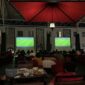 Nobar seru pecinta sepak bola di Hotel Swiss Belinn Panakkukang Makassar