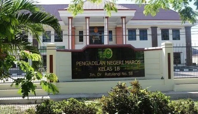 Pengadilan Negeri Maros (Ist)