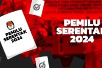 Ilustrasi Pemilu serentak 2024