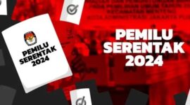 Ilustrasi Pemilu serentak 2024