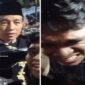 Foto Kolase : Pemuda selfie dengan Jokowi dan menjadi korban pemukulan dari Paspampres