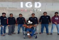 Buron pencuri sapi berinisial HN Diringkus/Ist