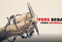 Ilustrasi Pers Bebas Tanpa Intimidasi