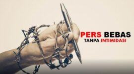Ilustrasi Pers Bebas Tanpa Intimidasi