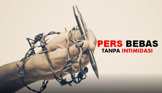 Ilustrasi Pers Bebas Tanpa Intimidasi