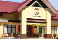 Kantor Mapolres Bantaeng, Sulawesi Selatan (Ist)