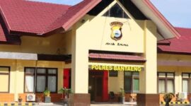 Kantor Mapolres Bantaeng, Sulawesi Selatan (Ist)