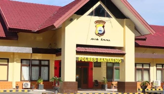 Kantor Mapolres Bantaeng, Sulawesi Selatan (Ist)