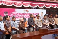 Polres Pelabuhan Makassar Musnahkan 6,7 Kg Sabu Senilai Rp6,7 Miliar, Selamatkan 3.000 Anak Bangsa (Ist)