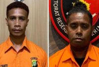 Dua Preman Perusuh Ditetapkan Tersangka