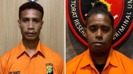 Dua Preman Perusuh Ditetapkan Tersangka