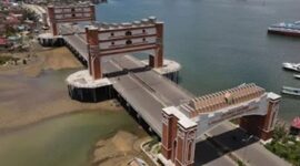 Proyek Gerbang Jalan Wisata Kendari-Toronipa (Ist)