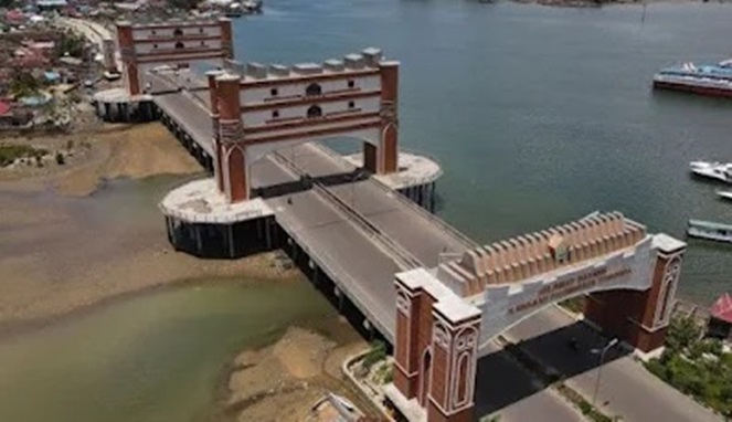 Proyek Gerbang Jalan Wisata Kendari-Toronipa (Ist)