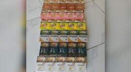 Penampakan merek-merek Rokok Ilegal yang beredar bebas di Kabupaten Gowa