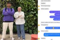 Foto Kolase : Selebgram Makassar Rahayu Maharani dan suami inisial AA