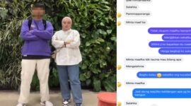 Foto Kolase : Selebgram Makassar Rahayu Maharani dan suami inisial AA