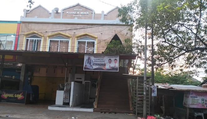 Masjid Kuala Mas berdiri di atas lahan sengketa