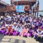 Siswa-siswi SD Bina Kasih Makassar mengikuti kegiatan outing class