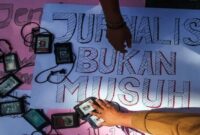 Foto Ilustrasi Wartawan bukan musuh (Ist)