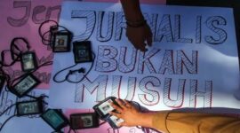 Foto Ilustrasi Wartawan bukan musuh (Ist)