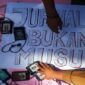 Foto Ilustrasi Wartawan bukan musuh (Ist)